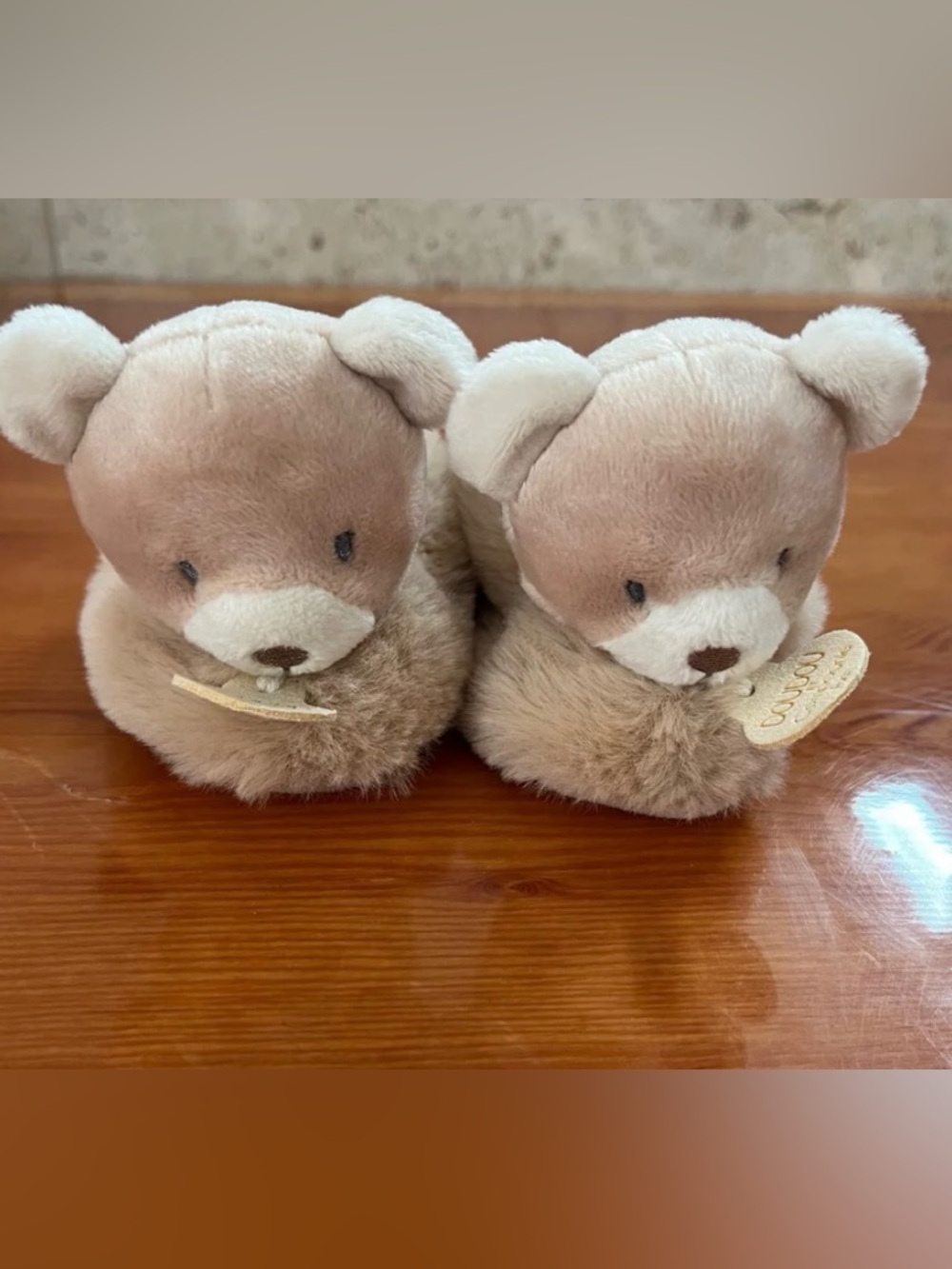 Doudou et Compagnie Paris Bear Booties